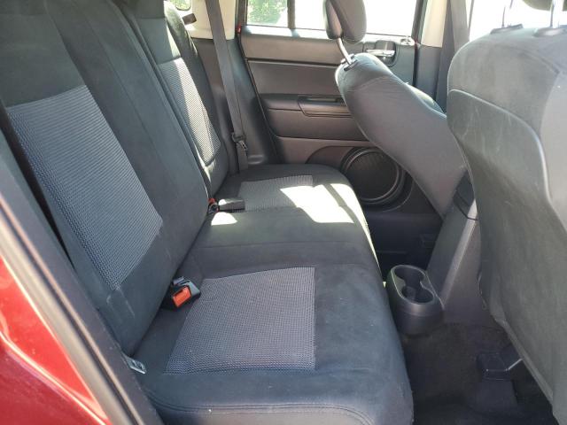 1C4NJDBB6ED503640 - 2014 JEEP COMPASS SPORT ბურგუნდია ფოტო 11