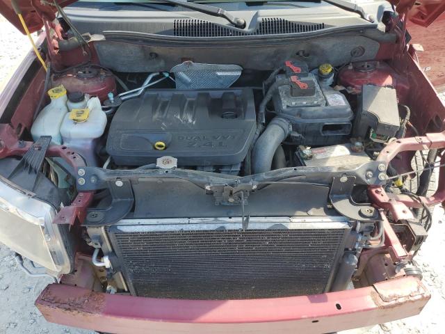 1C4NJDBB6ED503640 - 2014 JEEP COMPASS SPORT ბურგუნდია ფოტო 12