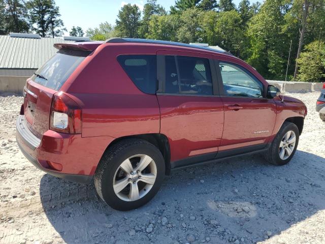 1C4NJDBB6ED503640 - 2014 JEEP COMPASS SPORT ბურგუნდია ფოტო 3