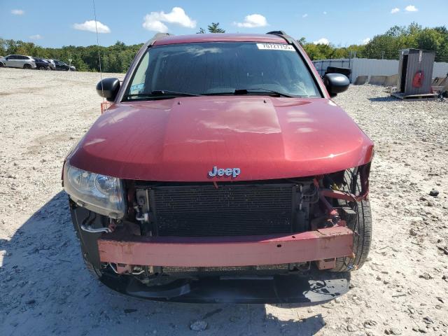 1C4NJDBB6ED503640 - 2014 JEEP COMPASS SPORT ბურგუნდია ფოტო 5