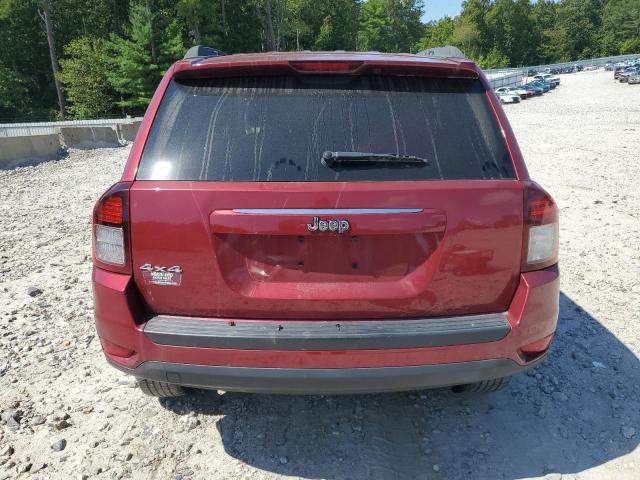 1C4NJDBB6ED503640 - 2014 JEEP COMPASS SPORT ბურგუნდია ფოტო 6