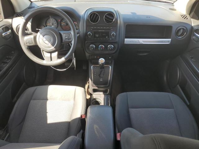 1C4NJDBB6ED503640 - 2014 JEEP COMPASS SPORT ბურგუნდია ფოტო 8