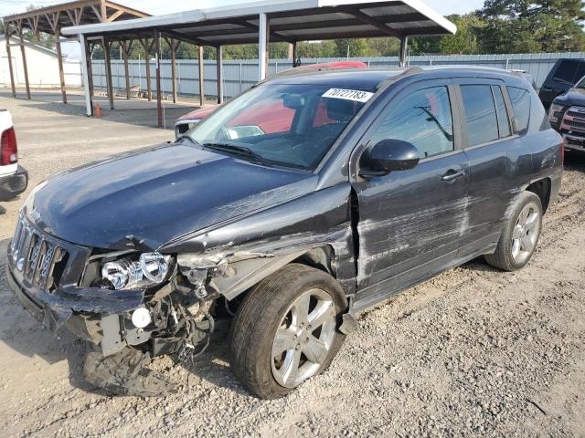 1C4NJCEBXED703345 - 2014 JEEP COMPASS LATITUDE BLUE photo 1