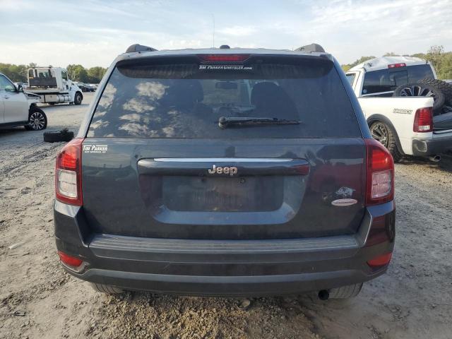 1C4NJCEBXED703345 - 2014 JEEP COMPASS LATITUDE BLUE photo 6