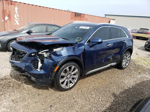 1GYFZCR41KF131181 - 2019 CADILLAC XT4 PREMIUM LUXURY BLUE photo 1