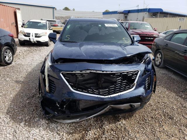 1GYFZCR41KF131181 - 2019 CADILLAC XT4 PREMIUM LUXURY BLUE photo 5