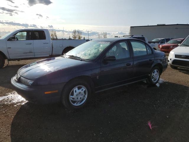 1G8ZG5286VZ293516 - 1997 SATURN SL1 BLUE photo 1