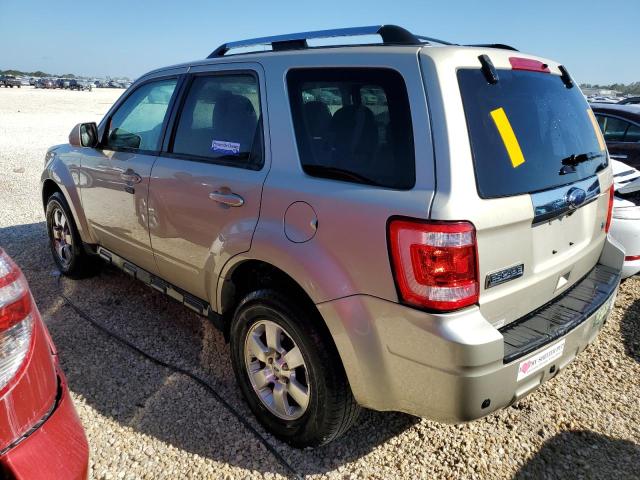 1FMCU0EG7BKB82581 - 2011 FORD ESCAPE LIMITED SILVER photo 2