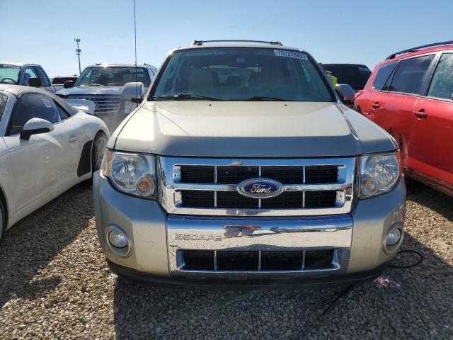 1FMCU0EG7BKB82581 - 2011 FORD ESCAPE LIMITED SILVER photo 5