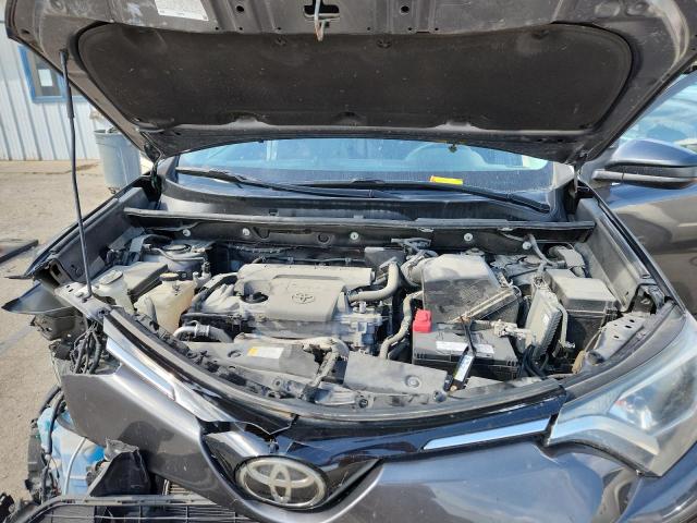 2T3ZFREV5JW456538 - 2018 TOYOTA RAV4 LE Graphite photo 12