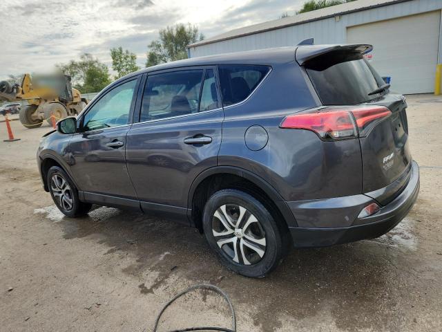 2T3ZFREV5JW456538 - 2018 TOYOTA RAV4 LE Graphite photo 2