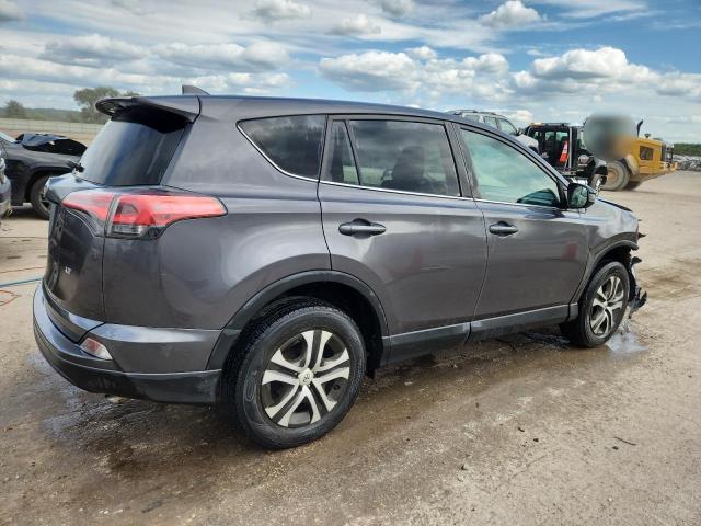 2T3ZFREV5JW456538 - 2018 TOYOTA RAV4 LE Graphite photo 3