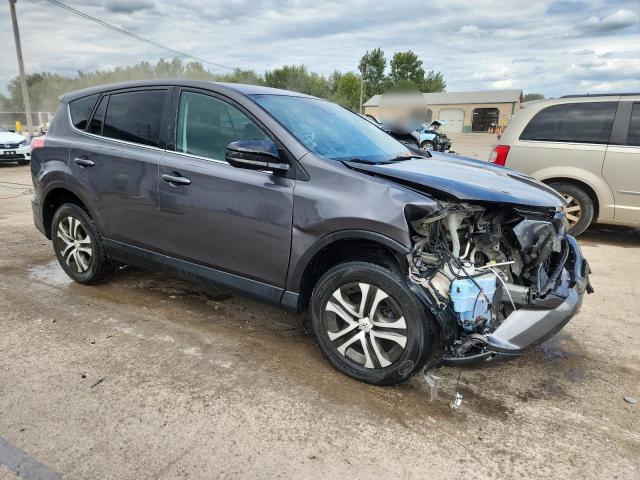 2T3ZFREV5JW456538 - 2018 TOYOTA RAV4 LE Graphite photo 4