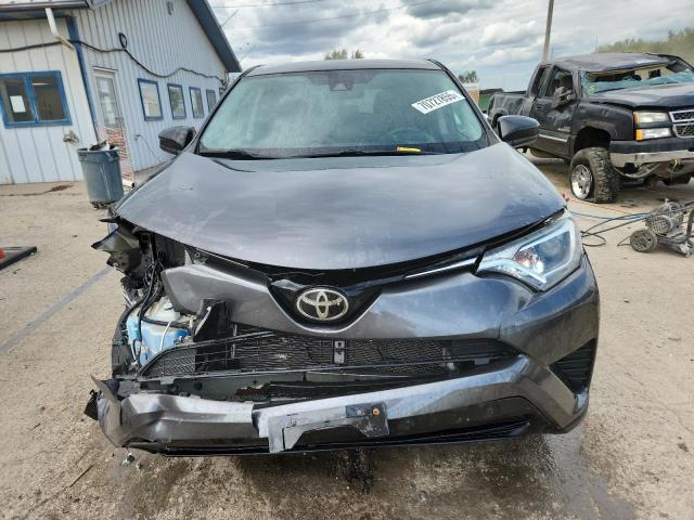 2T3ZFREV5JW456538 - 2018 TOYOTA RAV4 LE Graphite photo 5