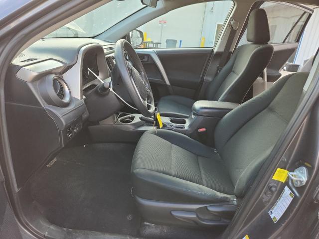 2T3ZFREV5JW456538 - 2018 TOYOTA RAV4 LE Graphite photo 7