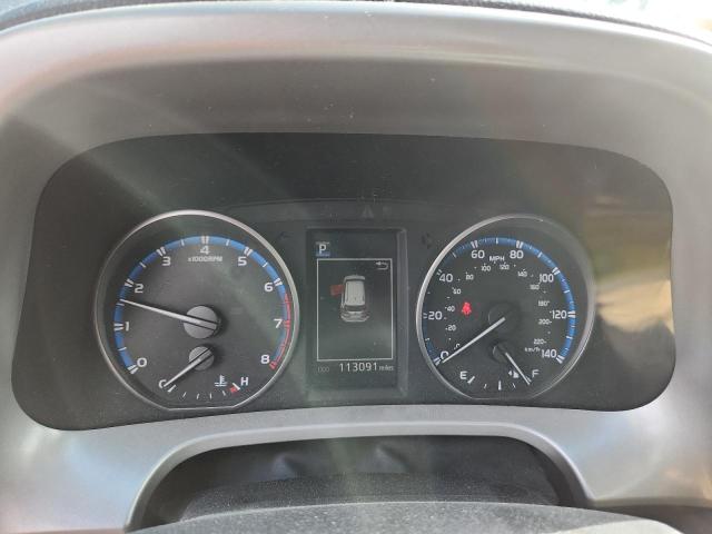 2T3ZFREV5JW456538 - 2018 TOYOTA RAV4 LE Graphite photo 9