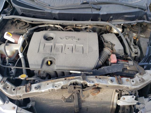 2T1KU4EE6DC014229 - 2013 TOYOTA MATRIX فضي صورة 11