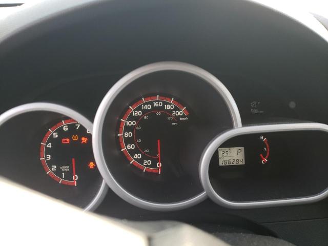 2T1KU4EE6DC014229 - 2013 TOYOTA MATRIX فضي صورة 9