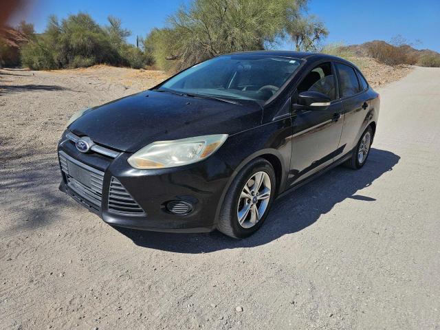 1FADP3F22DL251913 - 2013 FORD FOCUS SE BLACK photo 2