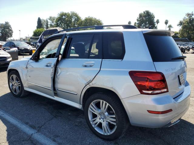 WDCGG5HB9EG198129 - 2014 MERCEDES-BENZ GLK 350 SILVER photo 2