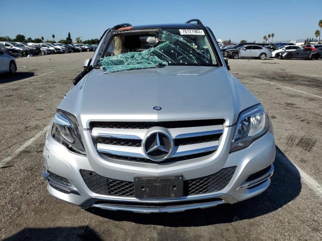 WDCGG5HB9EG198129 - 2014 MERCEDES-BENZ GLK 350 SILVER photo 5