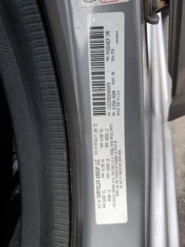 1C3CDZAB3DN650976 - 2013 DODGE AVENGER SE 银色 照片 12