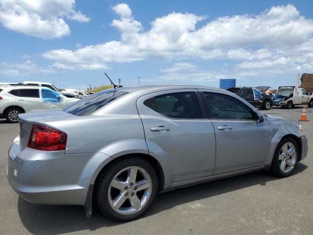 1C3CDZAB3DN650976 - 2013 DODGE AVENGER SE 银色 照片 3