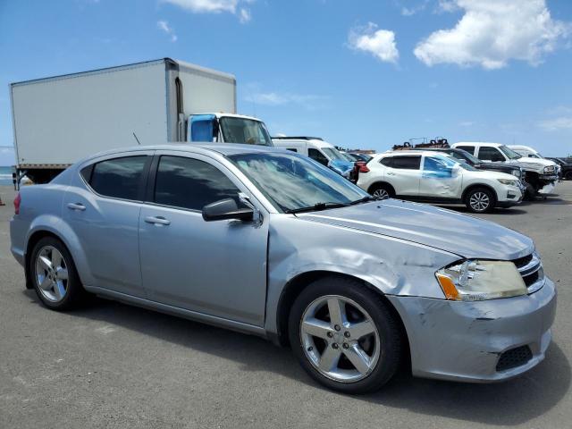 1C3CDZAB3DN650976 - 2013 DODGE AVENGER SE 银色 照片 4
