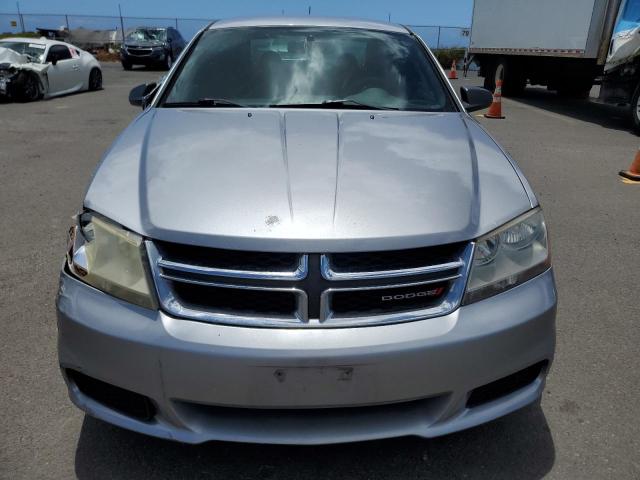 1C3CDZAB3DN650976 - 2013 DODGE AVENGER SE 银色 照片 5