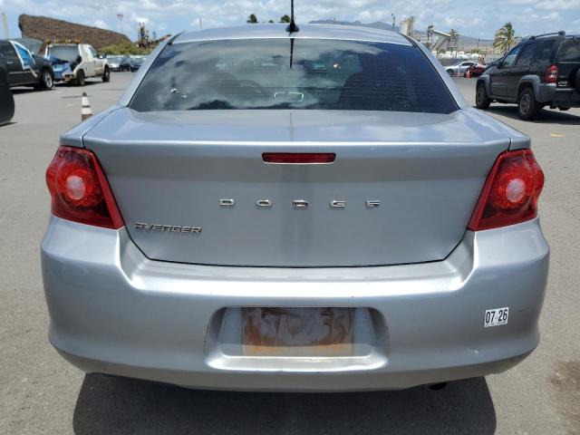1C3CDZAB3DN650976 - 2013 DODGE AVENGER SE 银色 照片 6