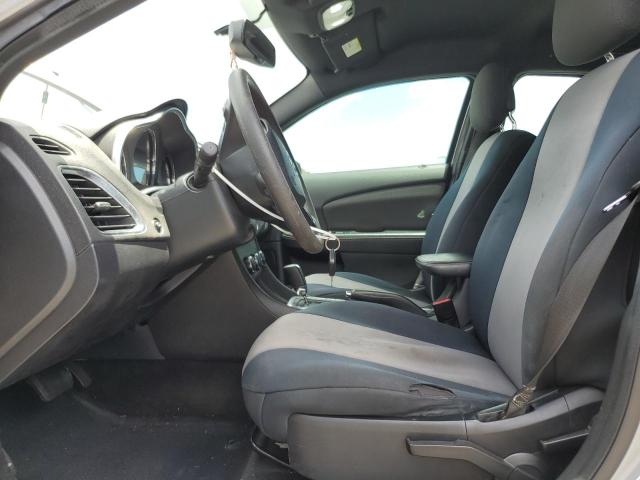 1C3CDZAB3DN650976 - 2013 DODGE AVENGER SE 银色 照片 7