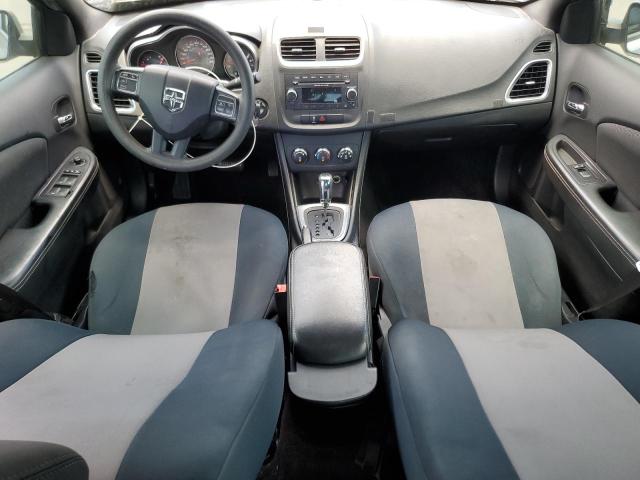 1C3CDZAB3DN650976 - 2013 DODGE AVENGER SE 银色 照片 8