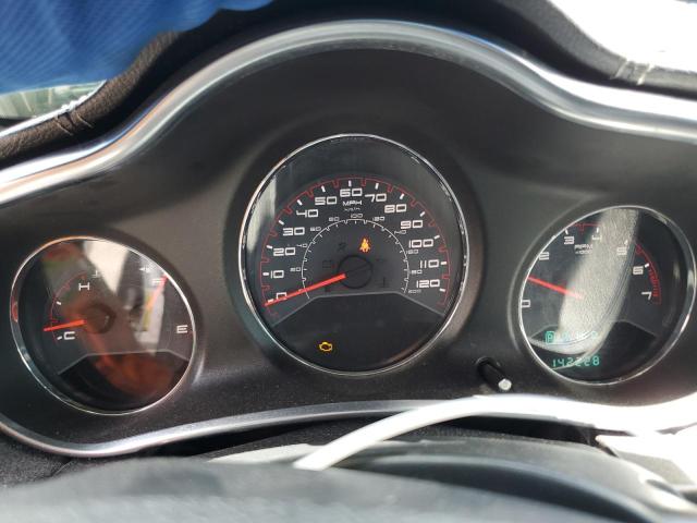 1C3CDZAB3DN650976 - 2013 DODGE AVENGER SE 银色 照片 9