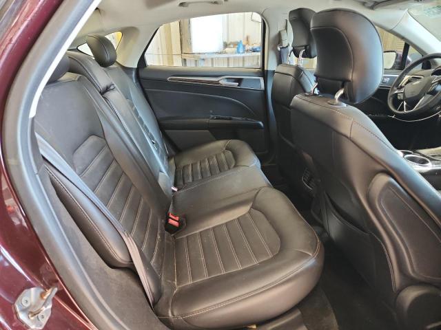 3FA6P0H97DR351038 - 2013 FORD FUSION SE BURGUNDY photo 10
