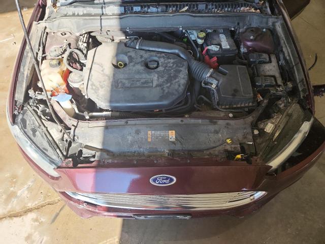 3FA6P0H97DR351038 - 2013 FORD FUSION SE BURGUNDY photo 11