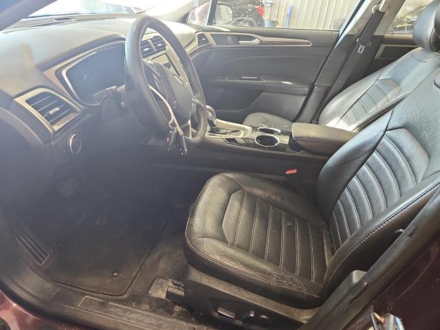 3FA6P0H97DR351038 - 2013 FORD FUSION SE BURGUNDY photo 7