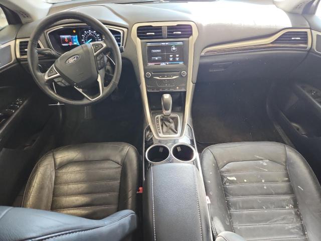 3FA6P0H97DR351038 - 2013 FORD FUSION SE BURGUNDY photo 8