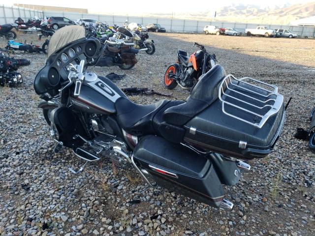 1HD1TEN16GB958454 - 2016 HARLEY-DAVIDSON FLHTKSE CVO LIMITED GRAY photo 3