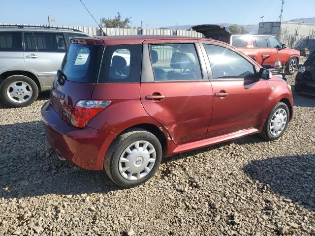 JTKKT604865010818 - 2006 TOYOTA SCION XA RED photo 3