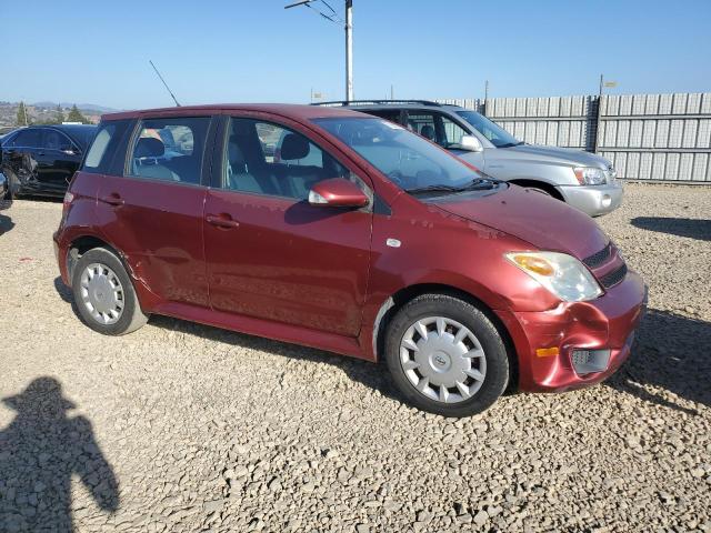 JTKKT604865010818 - 2006 TOYOTA SCION XA RED photo 4