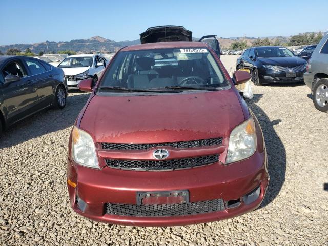 JTKKT604865010818 - 2006 TOYOTA SCION XA RED photo 5