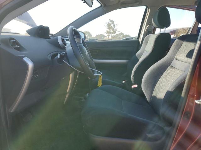 JTKKT604865010818 - 2006 TOYOTA SCION XA RED photo 7