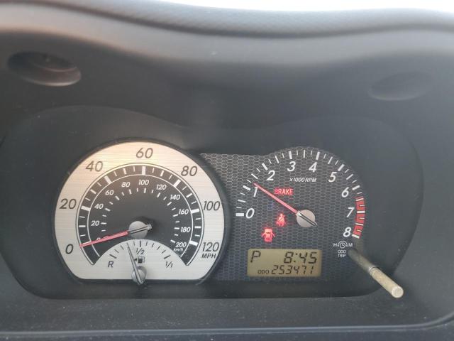 JTKKT604865010818 - 2006 TOYOTA SCION XA RED photo 9