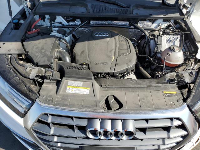 WA1ANAFY1J2232258 - 2018 AUDI Q5 PREMIUM 白色 照片 11