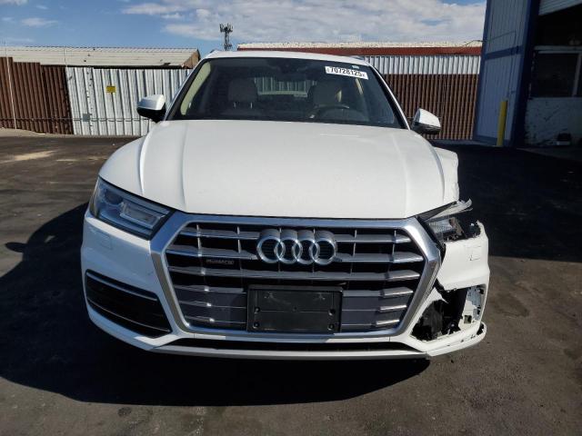 WA1ANAFY1J2232258 - 2018 AUDI Q5 PREMIUM 白色 照片 5