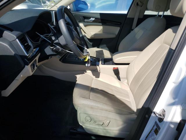 WA1ANAFY1J2232258 - 2018 AUDI Q5 PREMIUM 白色 照片 7