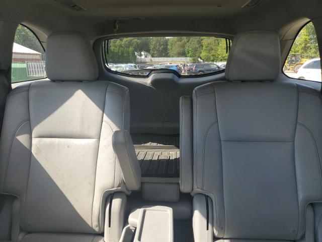 5TDJKRFH6ES057159 - 2014 TOYOTA HIGHLANDER XLE BLUE photo 10