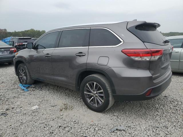 5TDKZRFH2JS530937 - 2018 TOYOTA HIGHLANDER SE GRAY photo 2