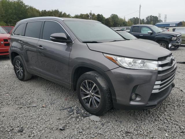 5TDKZRFH2JS530937 - 2018 TOYOTA HIGHLANDER SE GRAY photo 4