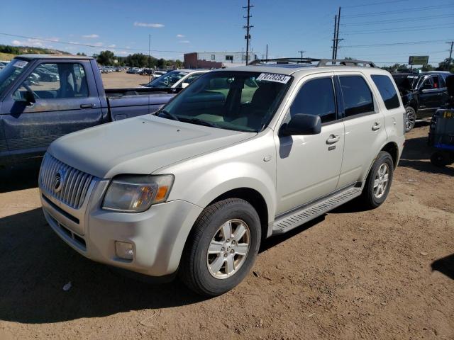 4M2CU91G89KJ07164 - 2009 MERCURY MARINER SILVER photo 1